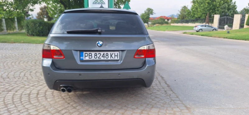 BMW 535 M-Paket PANORAMA, снимка 4 - Автомобили и джипове - 48156354