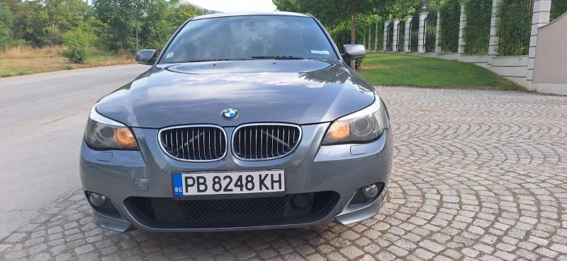 BMW 535 M-Paket PANORAMA, снимка 3 - Автомобили и джипове - 48156354