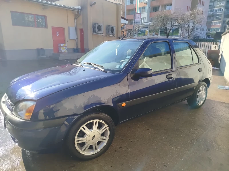 Ford Fiesta 2001, снимка 4 - Автомобили и джипове - 48268400