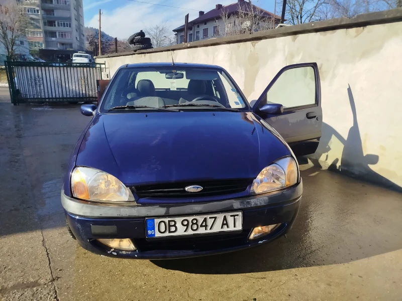 Ford Fiesta 2001, снимка 1 - Автомобили и джипове - 48268400