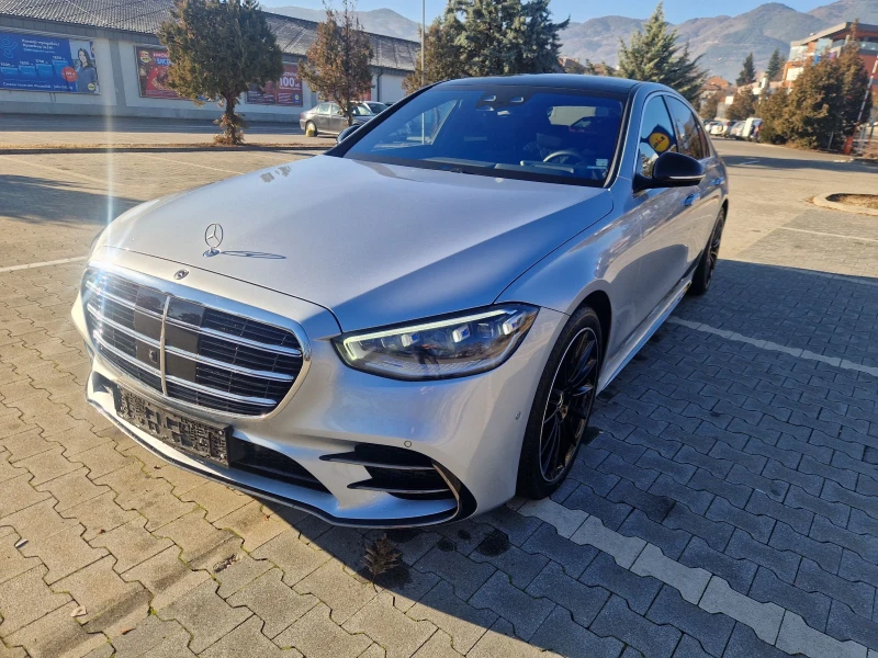 Mercedes-Benz S 350, снимка 1 - Автомобили и джипове - 48388170