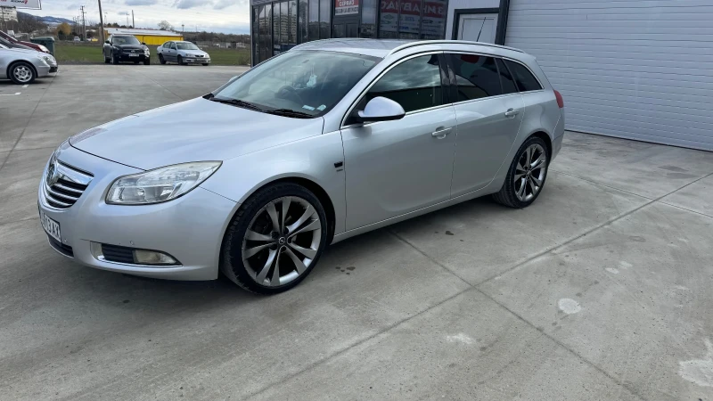 Opel Insignia 2, 0 CDTI в Автомобили и джипове в гр. Ямбол