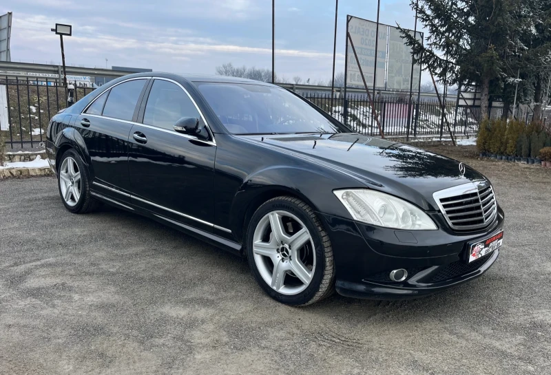 Mercedes-Benz S 500 AMG PACK* FULL* ТОП СЪСТОЯНИЕ, снимка 2 - Автомобили и джипове - 48766687