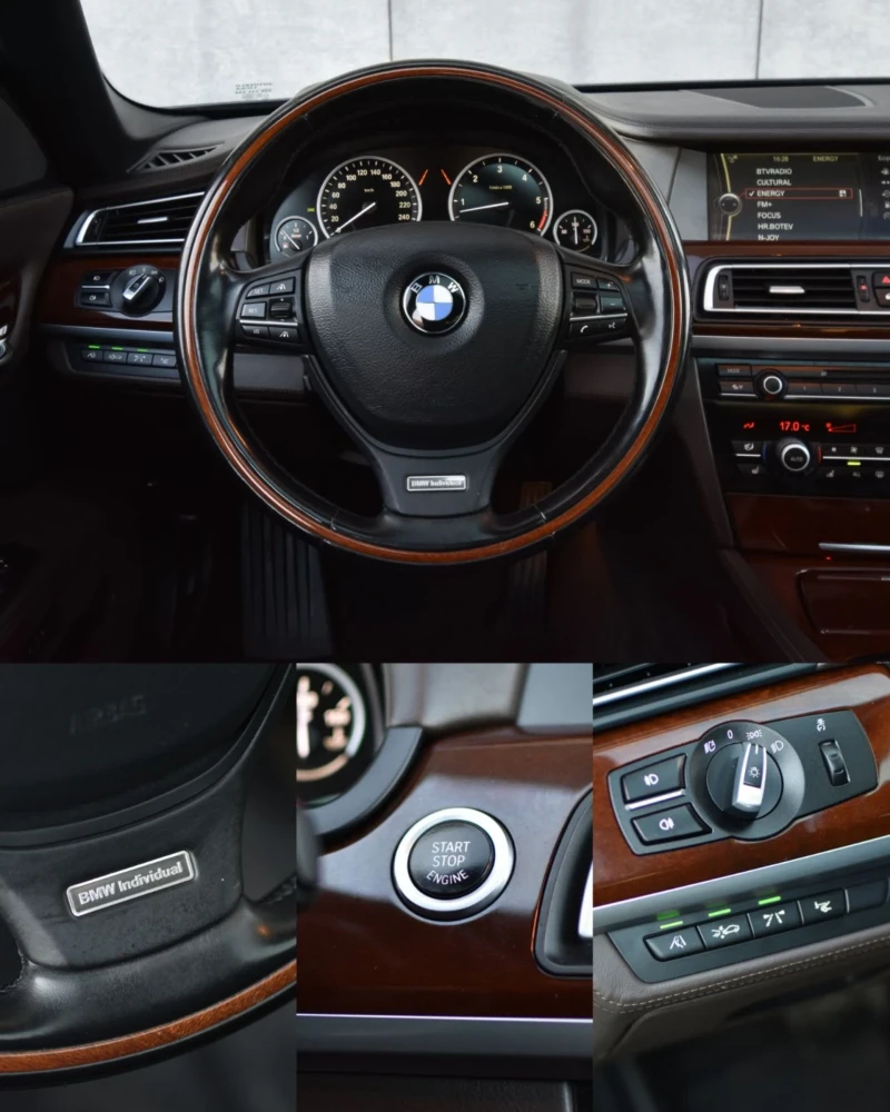 BMW 740 740XD/313hp, снимка 8 - Автомобили и джипове - 49599877