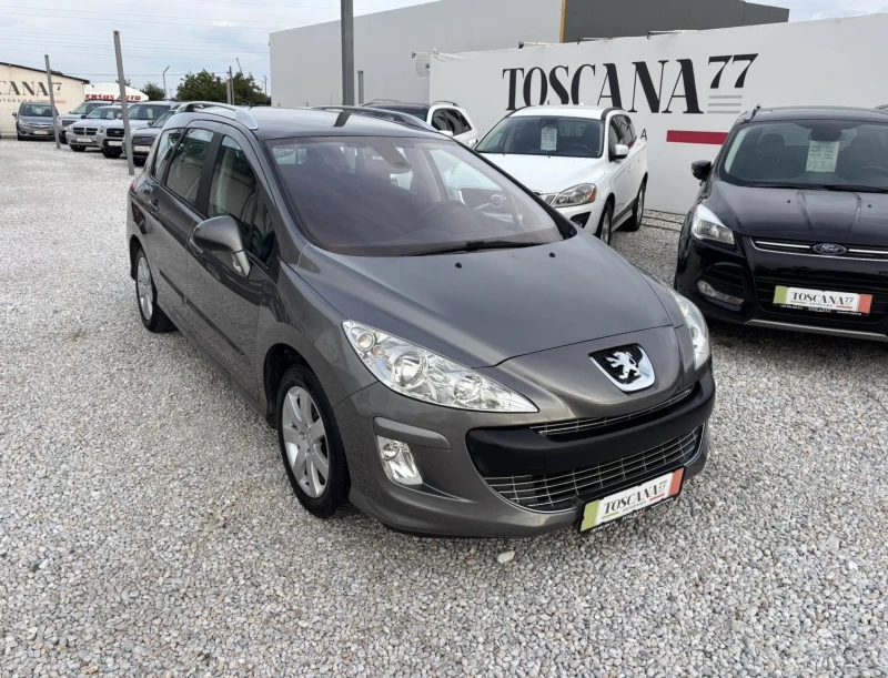 Peugeot 308 1.6hdi* 109k.c.* Панорама* Лизинг