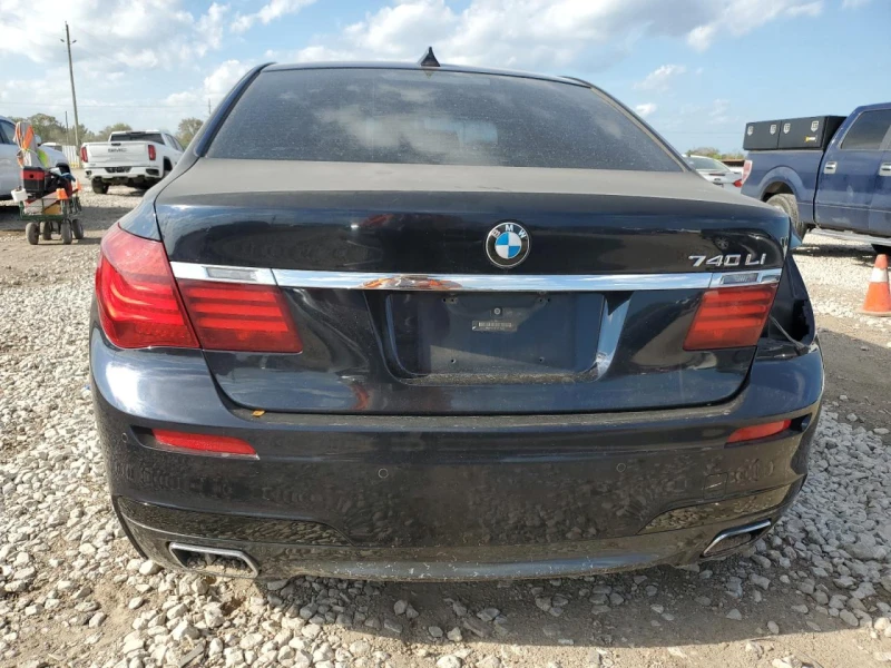BMW 740 3.0V6, снимка 6 - Автомобили и джипове - 52674881