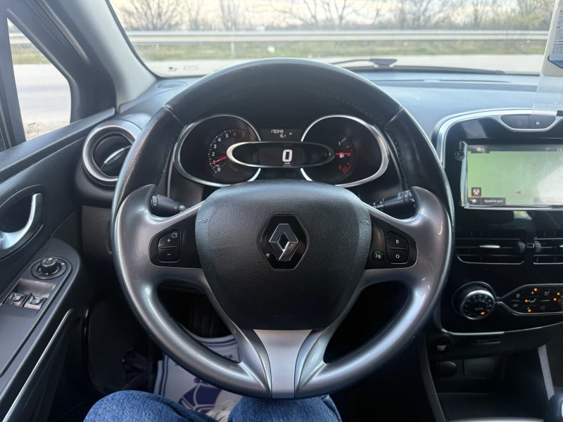 Renault Clio 0.9i 90kc. EURO 6, снимка 11 - Автомобили и джипове - 52815803