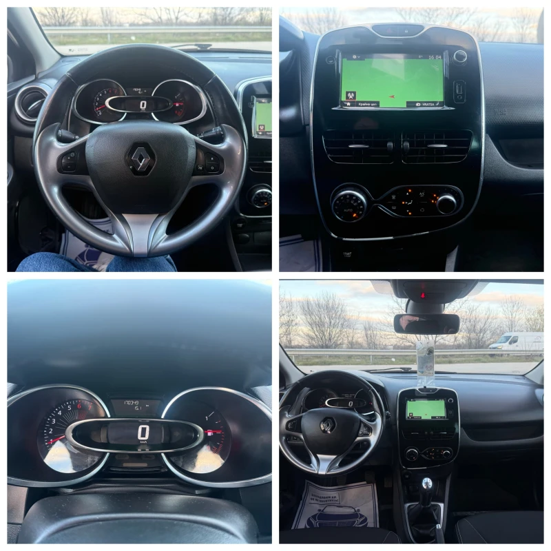 Renault Clio 0.9i 90kc. EURO 6, снимка 12 - Автомобили и джипове - 52815803
