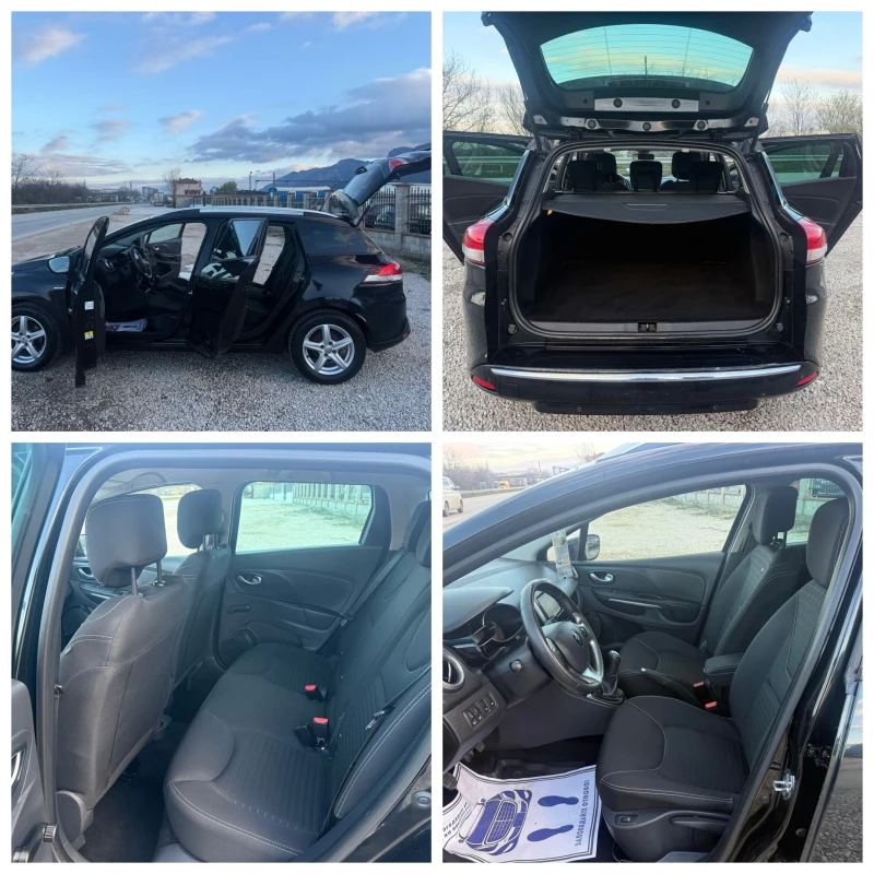 Renault Clio 0.9i 90kc. EURO 6, снимка 13 - Автомобили и джипове - 52815803