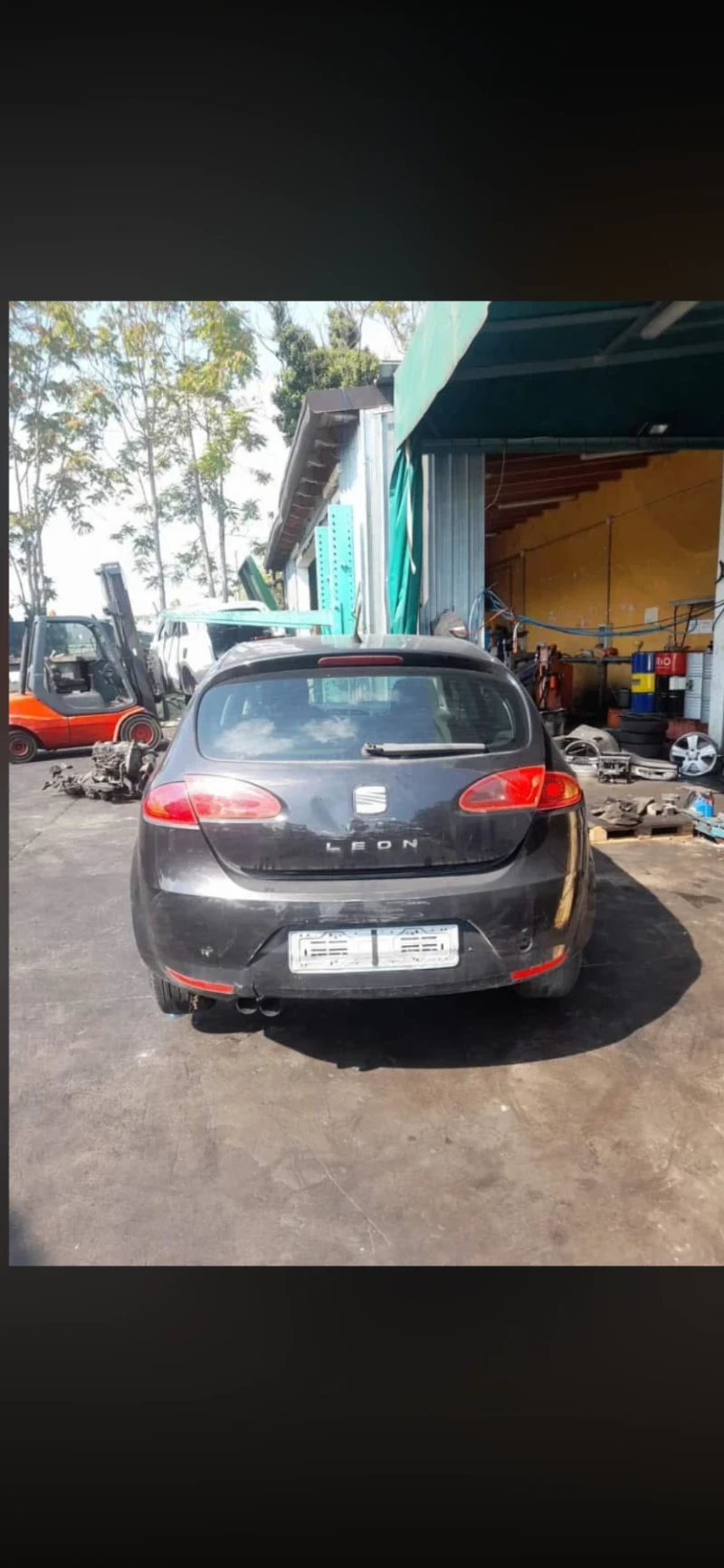 Seat Leon 2.0TDI DSG НА ЧАСТИ!!!, снимка 2 - Автомобили и джипове - 52960755