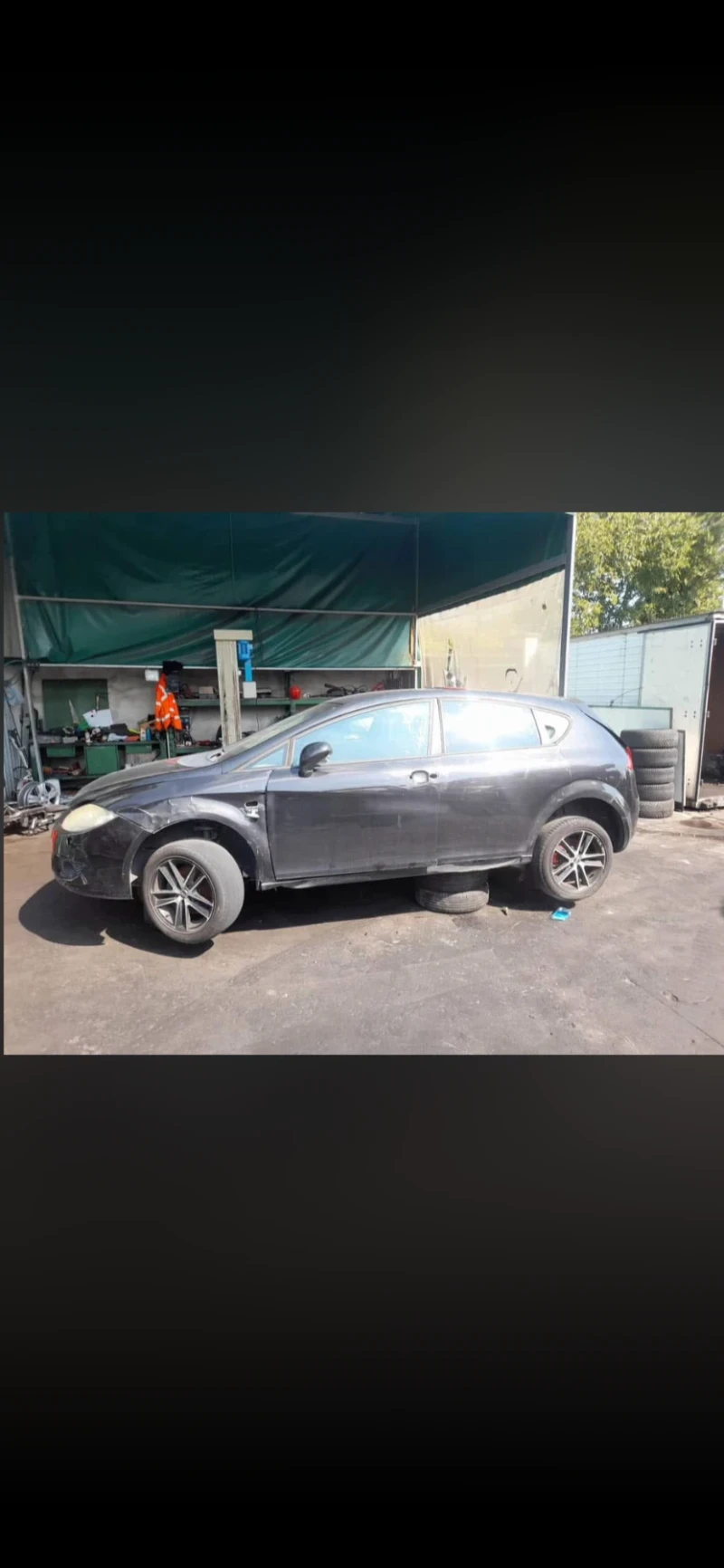 Seat Leon 2.0TDI DSG НА ЧАСТИ!!!, снимка 3 - Автомобили и джипове - 52960755