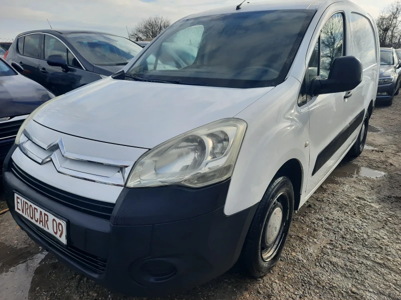 Citroen Berlingo 1.6hdi A/C LONG 3 PERSON, снимка 2 - Автомобили и джипове - 53423924
