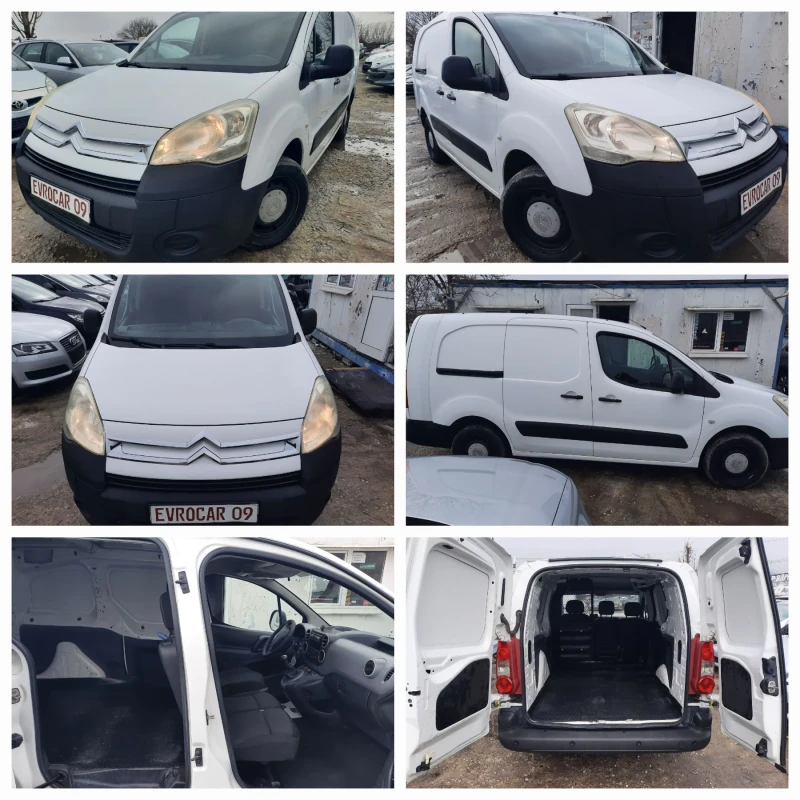 Citroen Berlingo 1.6hdi A/C LONG 3 PERSON, снимка 15 - Автомобили и джипове - 53423924