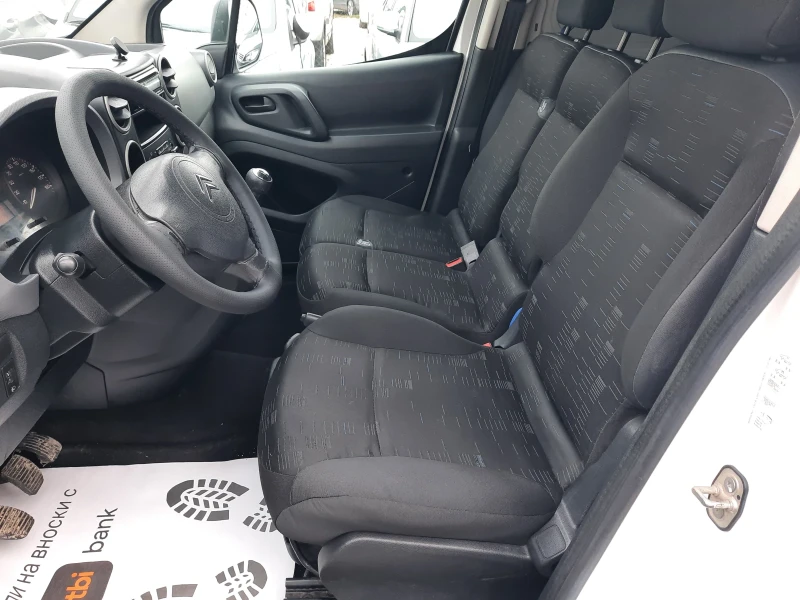 Citroen Berlingo 1.6hdi A/C LONG 3 PERSON, снимка 7 - Автомобили и джипове - 53423924