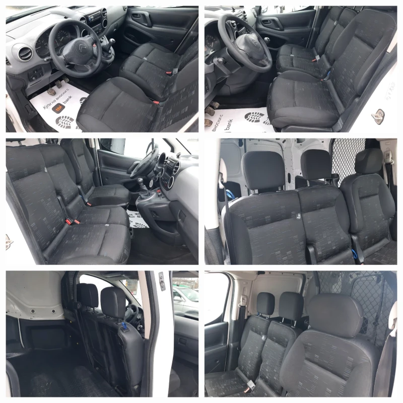 Citroen Berlingo 1.6hdi A/C LONG 3 PERSON, снимка 11 - Автомобили и джипове - 53423924