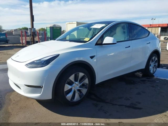 Tesla Model Y LONG RANGE AWD, снимка 1 - Автомобили и джипове - 48508073