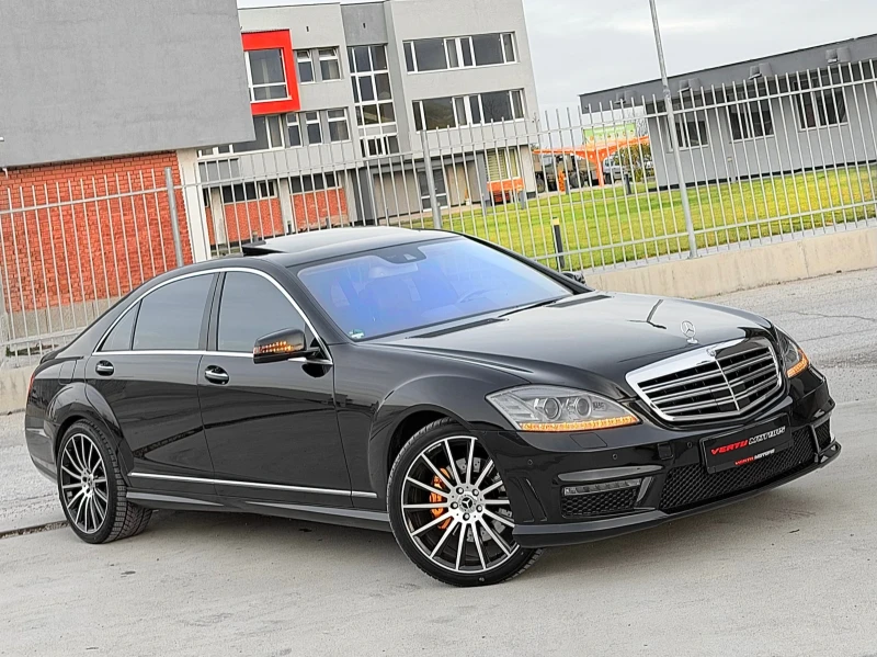 Mercedes-Benz S 500 V8/ S63 AMG/ 4MATIC/ BUSINESS CLASS/ 3xTV/ CARBON - 41800 лв. / 21372.00 € - 98642150 1