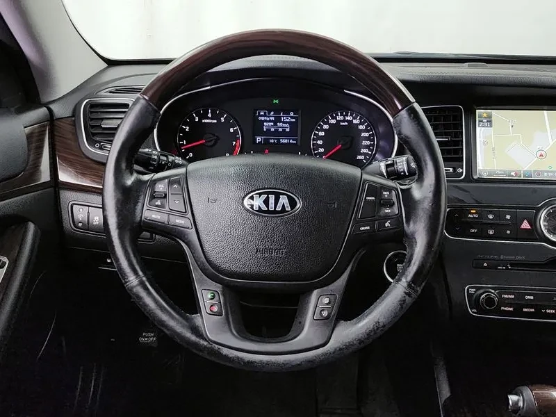 Kia K7 2.4 Gdi Prestige, снимка 12 - Автомобили и джипове - 55049569