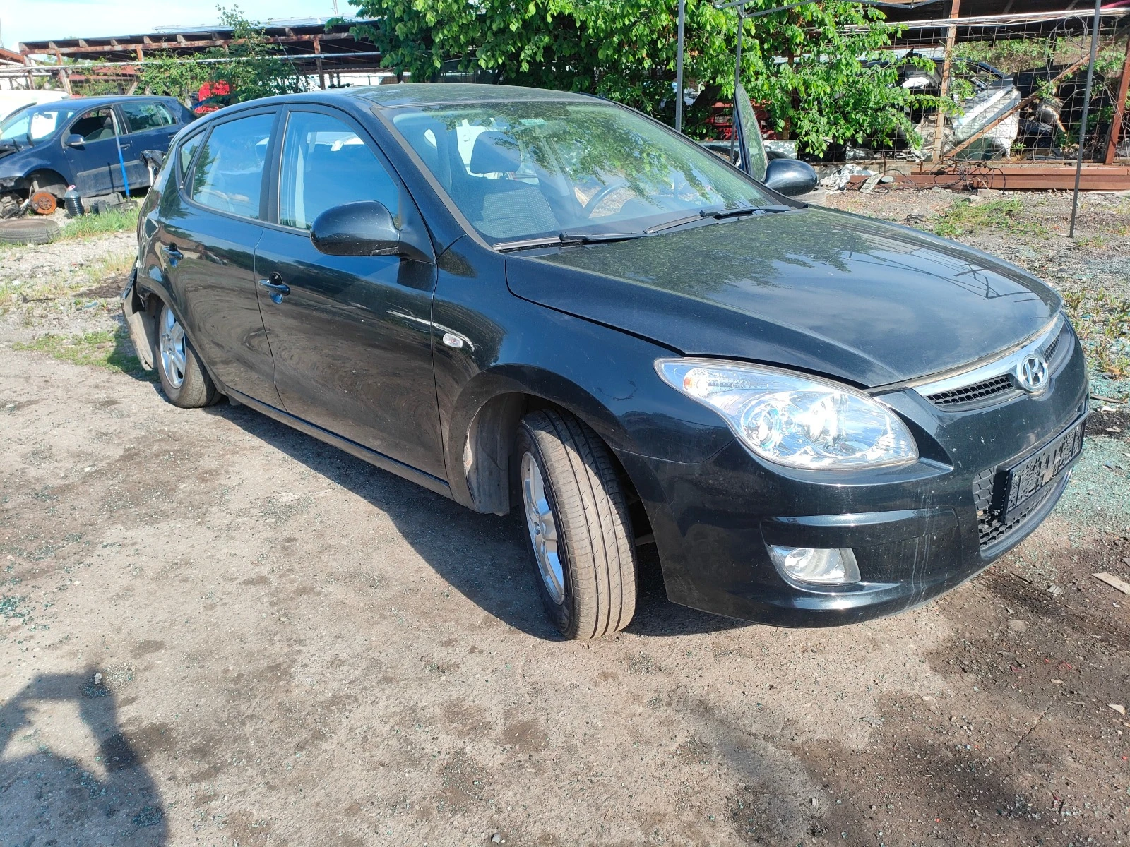 Hyundai I30 1.6i G4FC, снимка 1