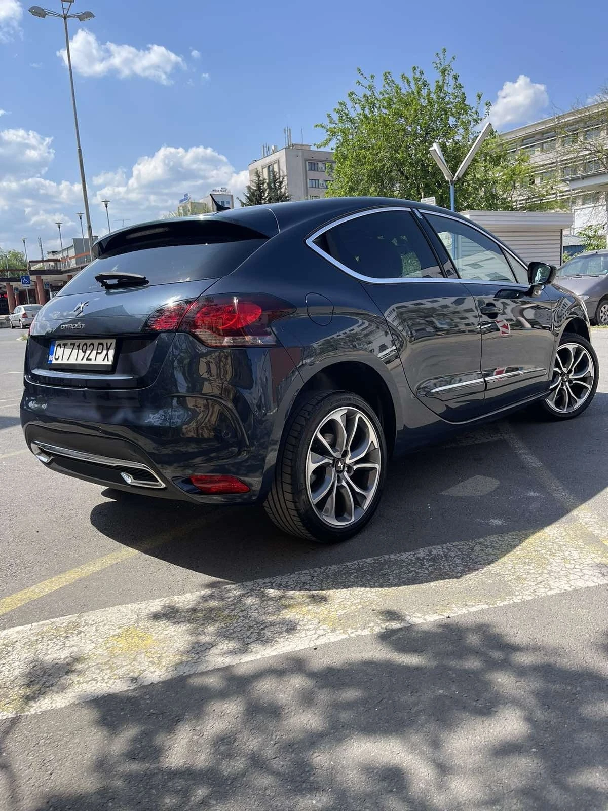 Citroen DS4 1.6 HDI  112кс.2012г, Нави, Масаж, Парктроник отпр - изображение 4