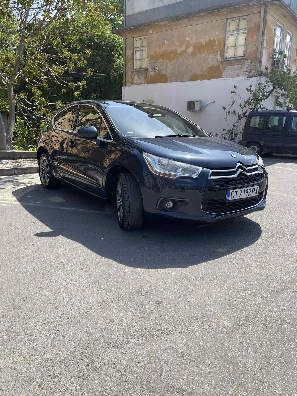 Citroen DS4 1.6 HDI  112кс.2012г, Нави, Масаж, Парктроник отпр - изображение 7