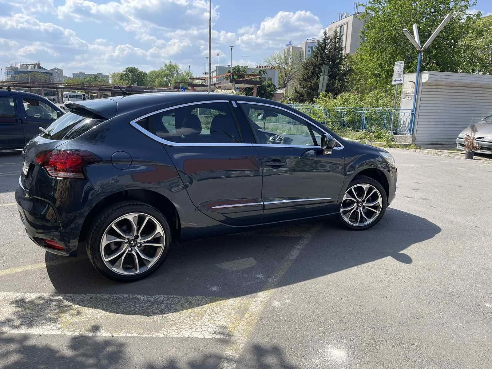 Citroen DS4 1.6 HDI  112кс.2012г, Нави, Масаж, Парктроник отпр - изображение 10