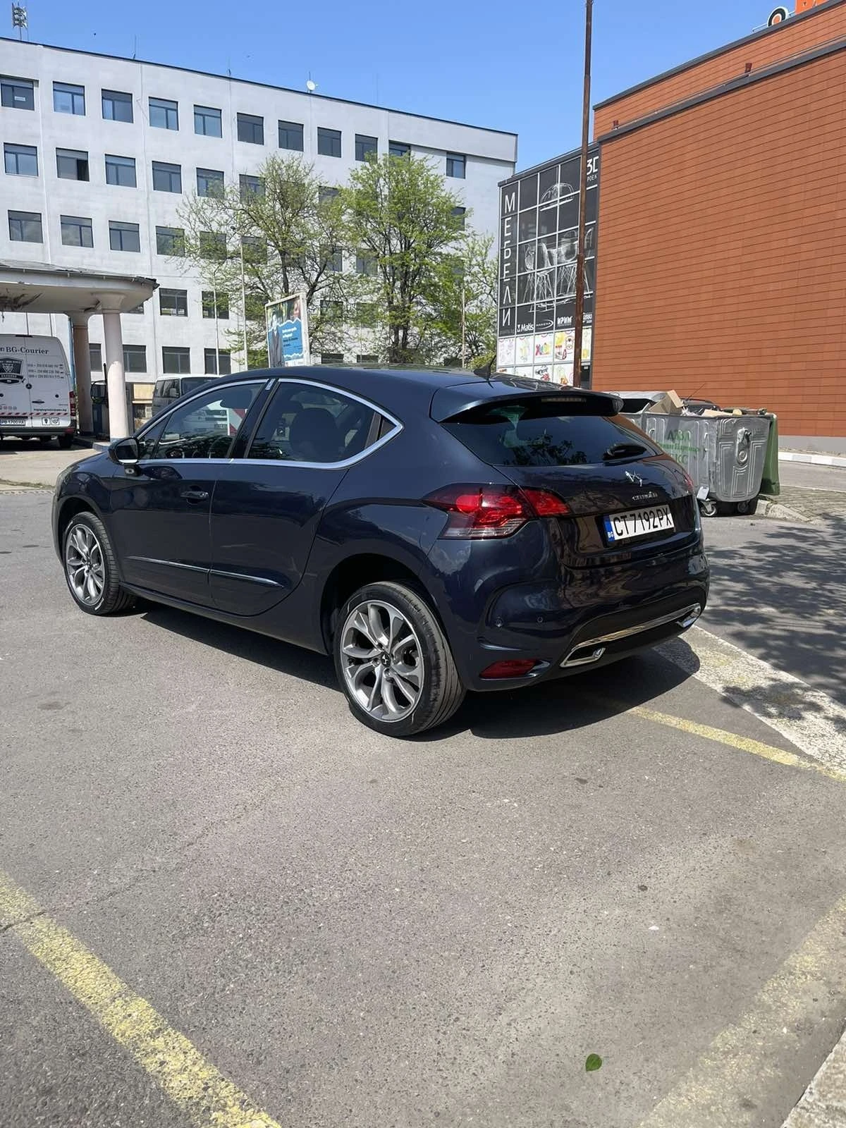 Citroen DS4 1.6 HDI  112кс.2012г, Нави, Масаж, Парктроник отпр - изображение 3