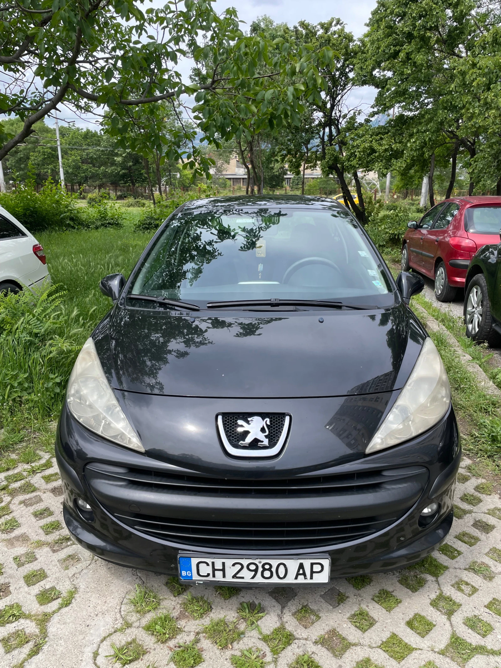 Peugeot 207 1.4 Газ/бензин - изображение 3