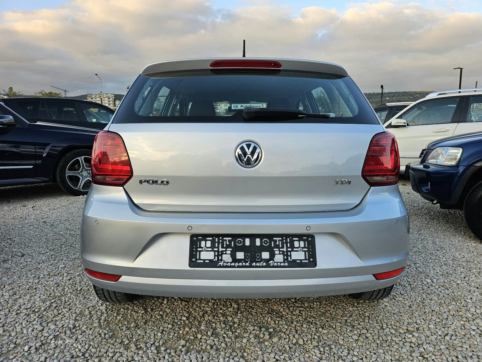 VW Polo 1.4TDI, Facelift, 113000км. - изображение 5