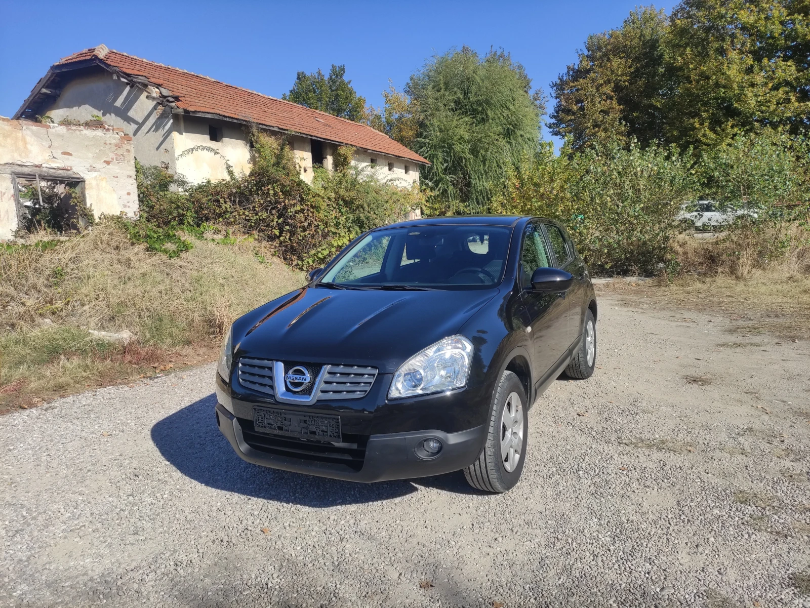 Nissan Qashqai 1.6 газ като нов 188000км - изображение 4