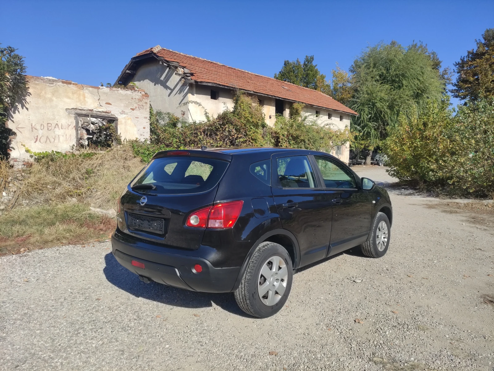 Nissan Qashqai 1.6 газ като нов 188000км - изображение 7