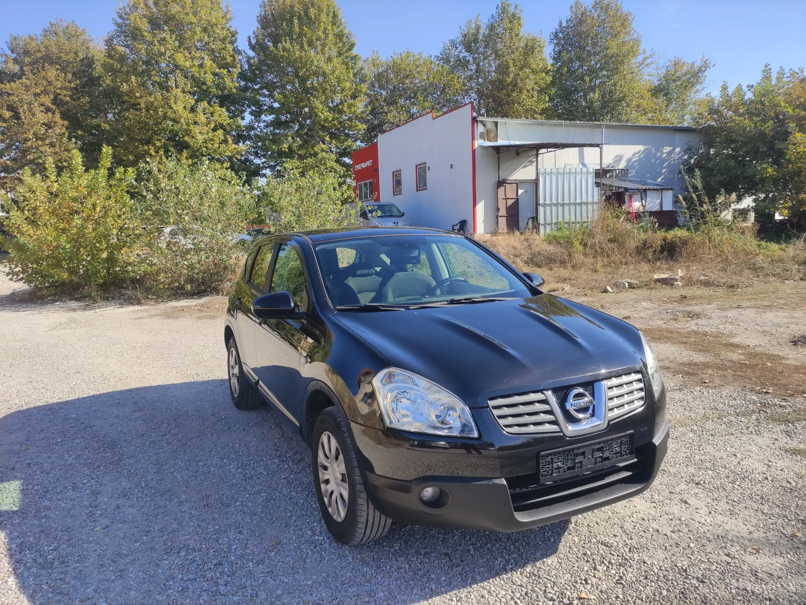 Nissan Qashqai 1.6 газ като нов 188000км - изображение 2