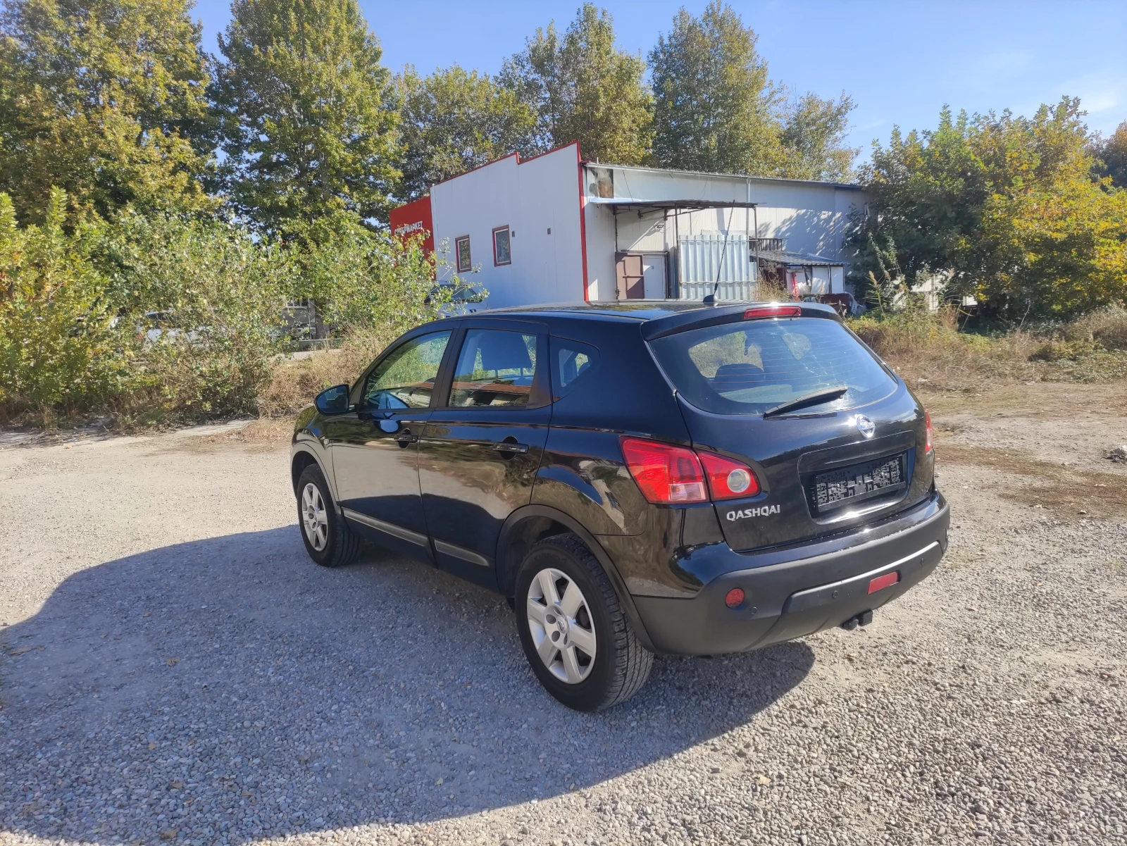 Nissan Qashqai 1.6 газ като нов 188000км - изображение 8