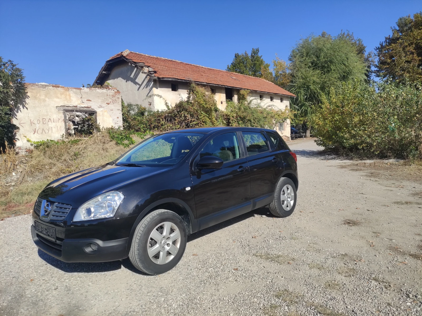 Nissan Qashqai 1.6 газ като нов 188000км - изображение 5