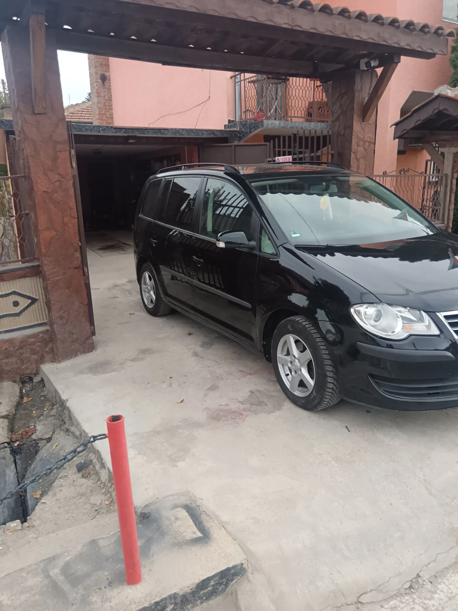 VW Touran 1.9 105 7 места - изображение 2