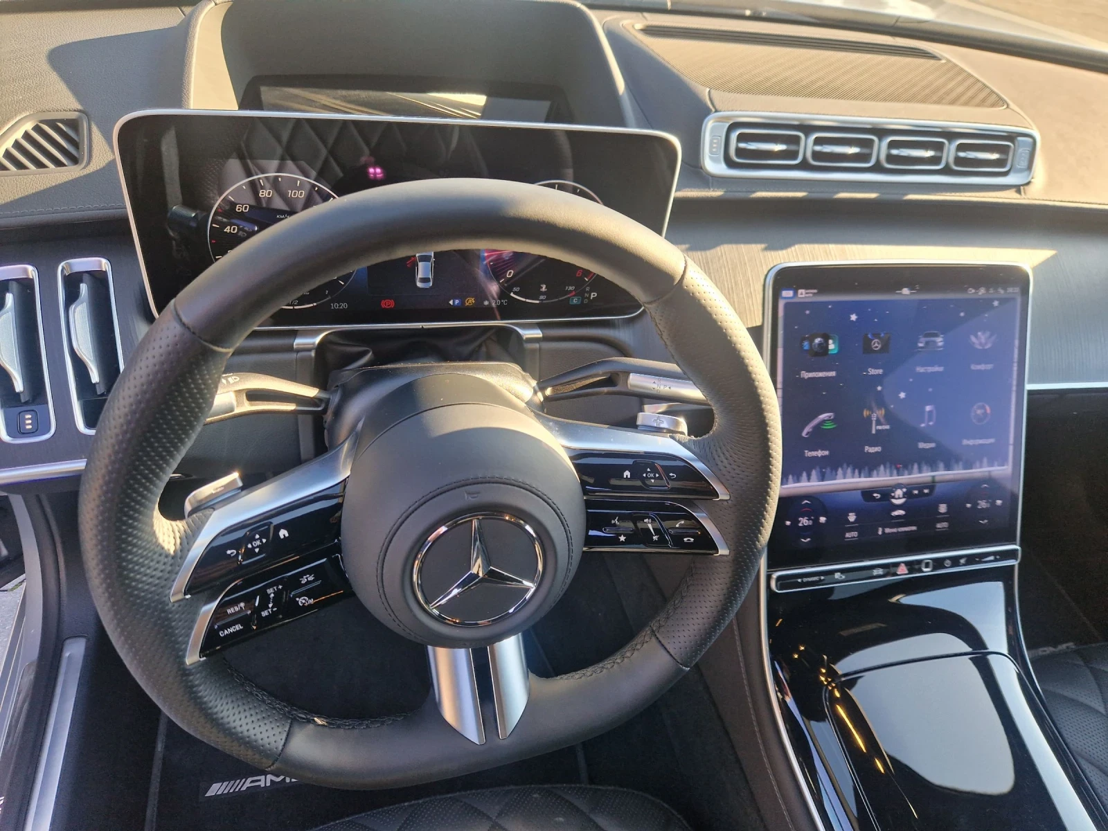 Mercedes-Benz S 350 | Mobile.bg   15