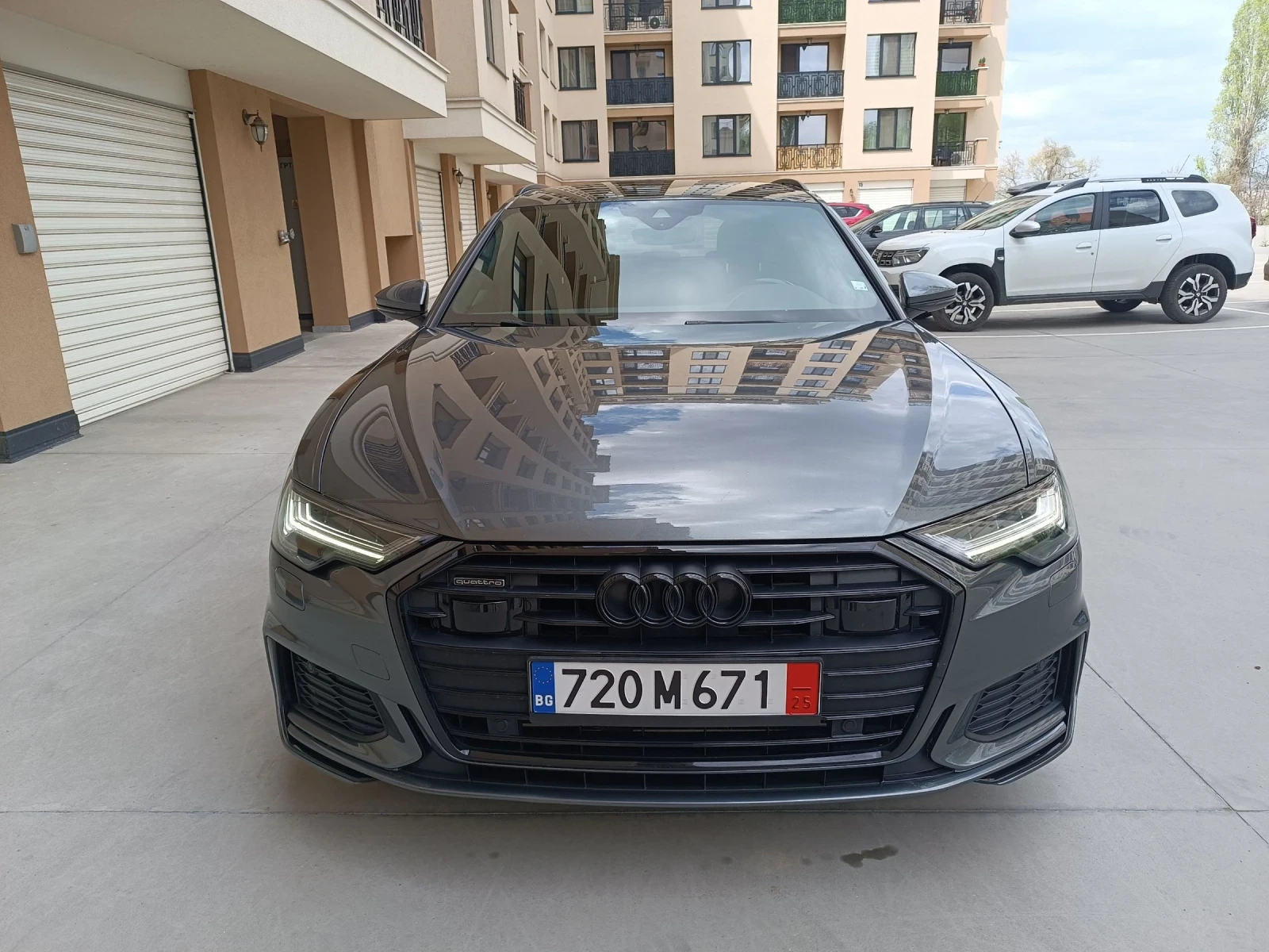 Audi A6 Digital, 3XSLine, Matrix, 50TDI, Quattro, Обслужен - изображение 5