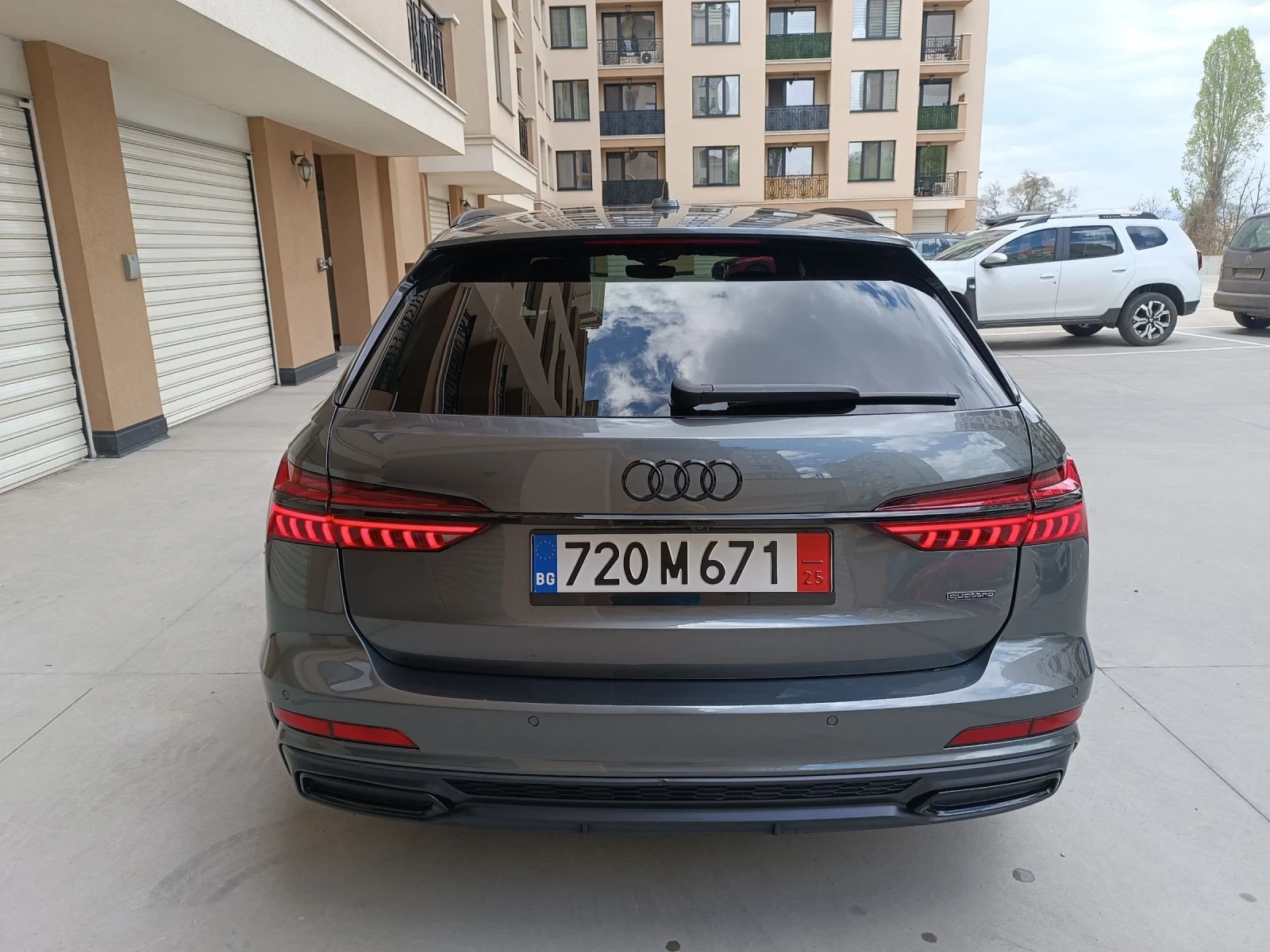 Audi A6 Digital, 3XSLine, Matrix, 50TDI, Quattro, Обслужен - изображение 6