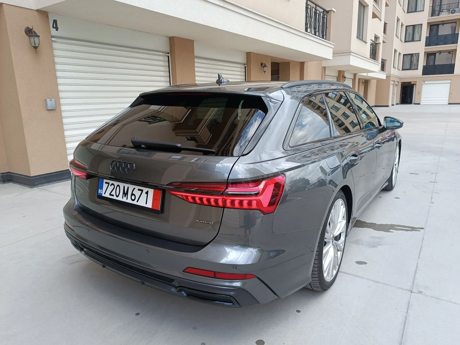 Audi A6 Digital, 3XSLine, Matrix, 50TDI, Quattro, Обслужен - изображение 4