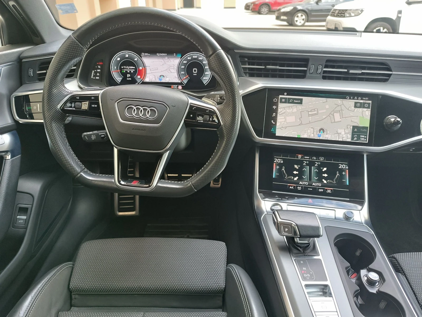 Audi A6 Digital, 3XSLine, Matrix, 50TDI, Quattro, Обслужен - изображение 10