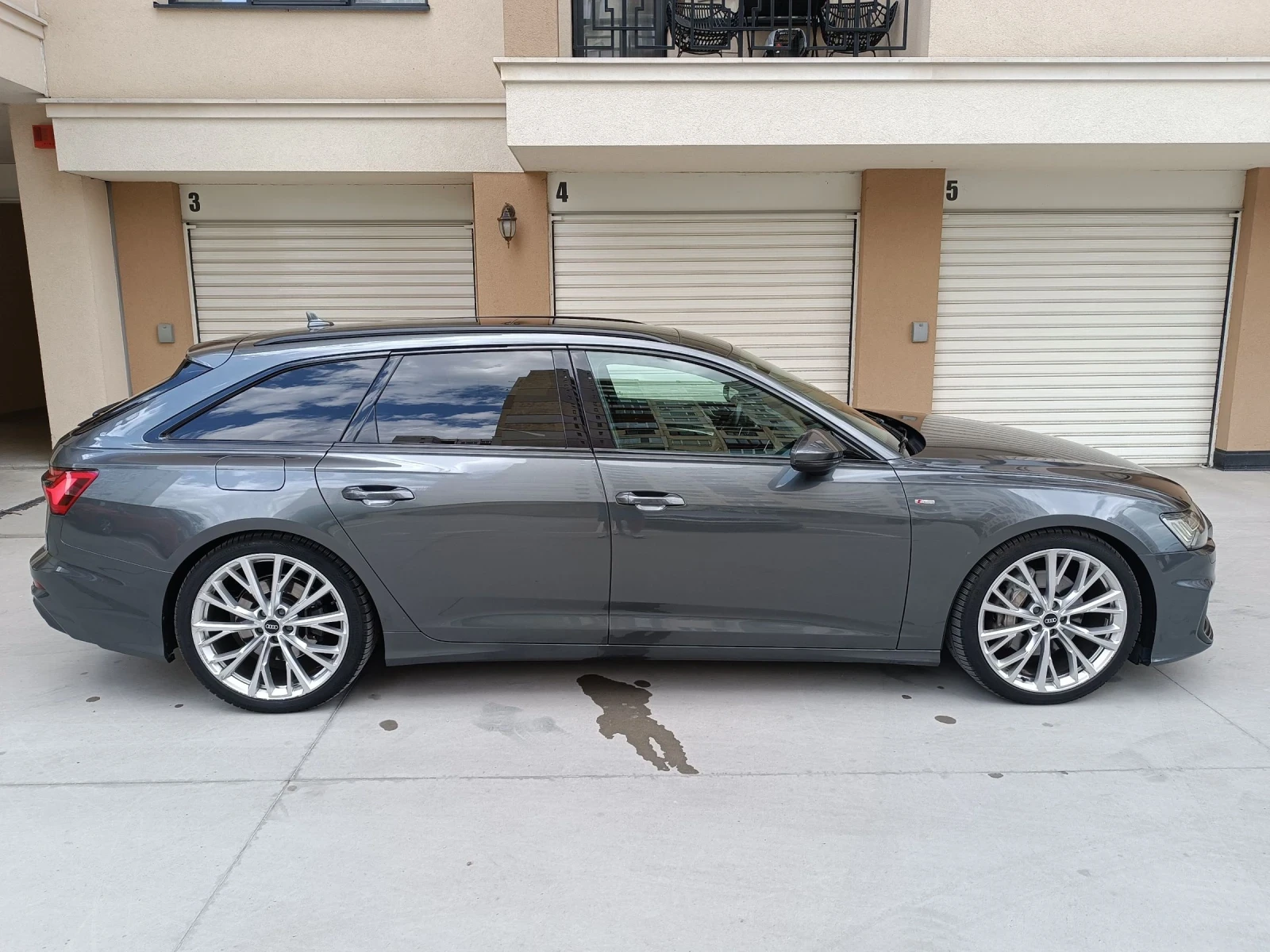 Audi A6 Digital, 3XSLine, Matrix, 50TDI, Quattro, Обслужен - изображение 8