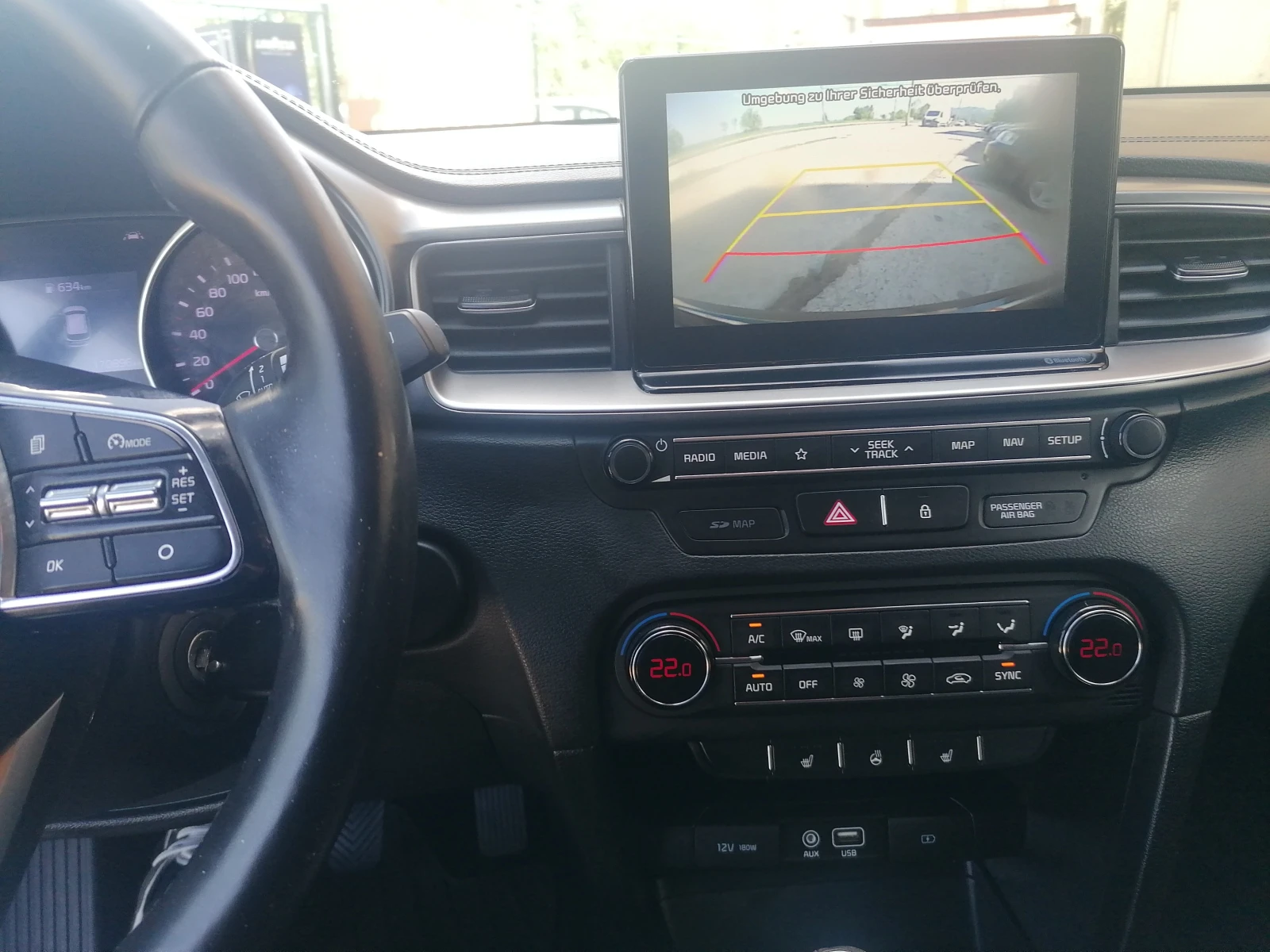 Kia Ceed 1.6 CRDI NAVI  | Mobile.bg   11