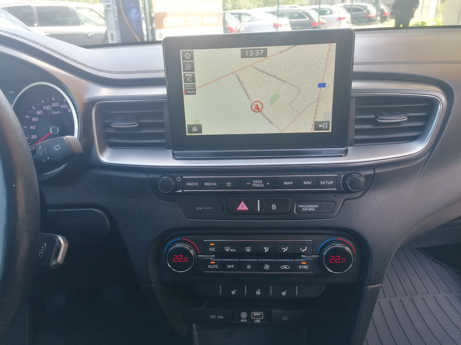 Kia Ceed 1.6 CRDI NAVI  | Mobile.bg   13