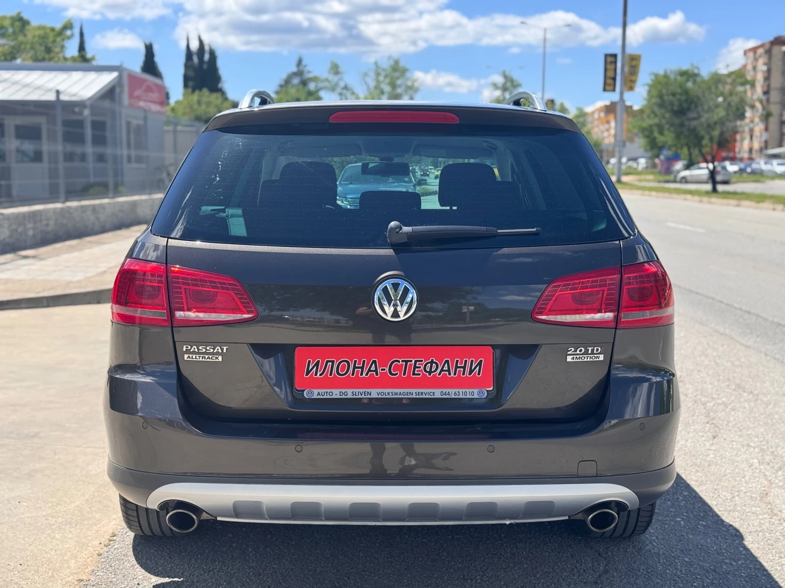 VW Alltrack 2.0TDI 170кс DSG * ПЕРФЕКТЕН*  - изображение 4