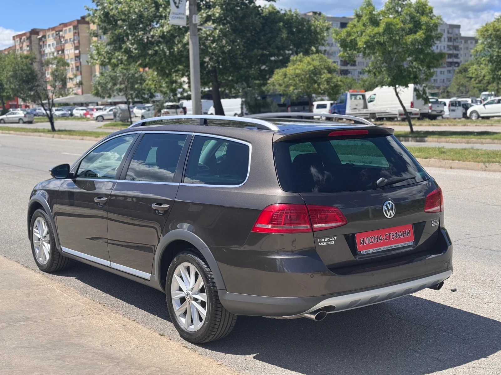 VW Alltrack 2.0TDI 170кс DSG * ПЕРФЕКТЕН*  - изображение 3