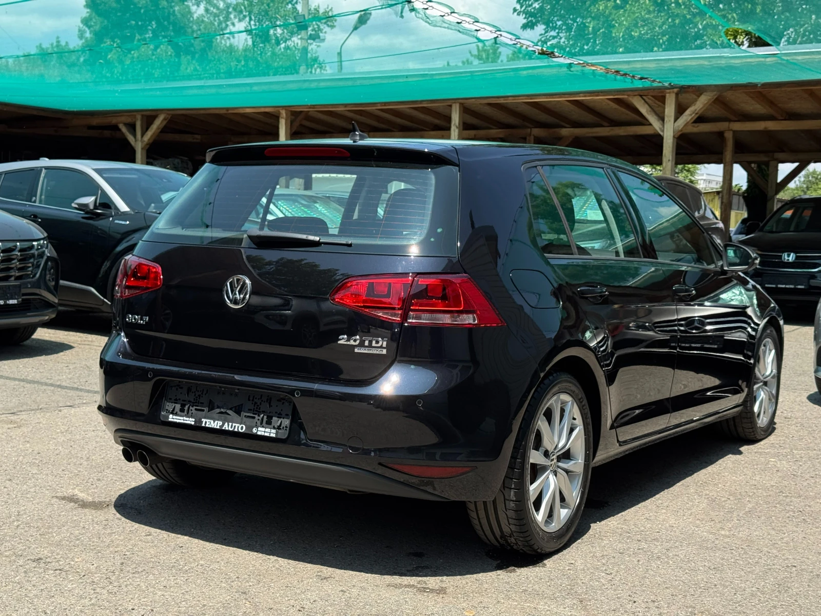 VW Golf 2.0TDI* 150к.с* СЕРВИЗНА КНИЖКА С ПЪЛНА ИСТОРИЯ VW - изображение 4