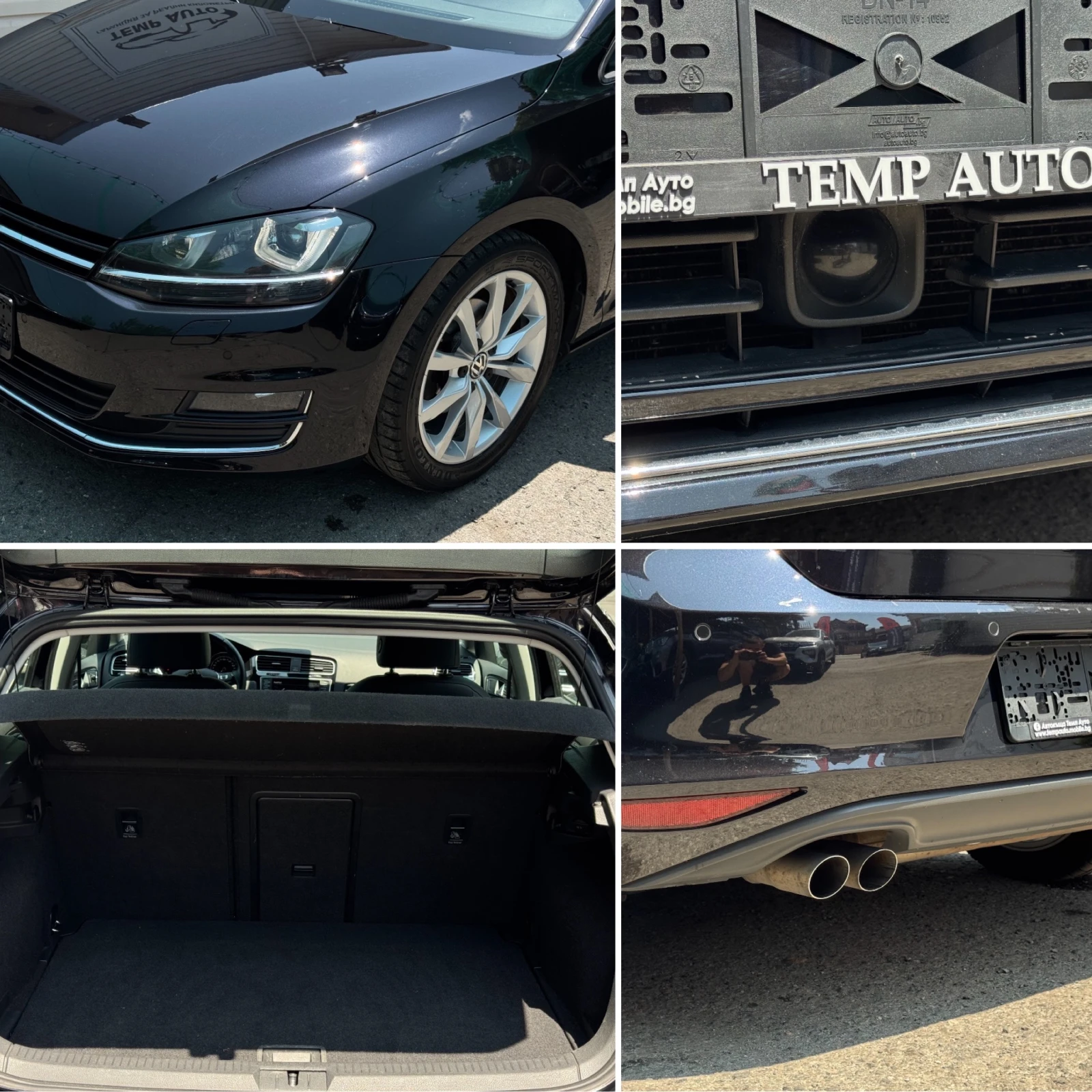 VW Golf 2.0TDI* 150к.с* СЕРВИЗНА КНИЖКА С ПЪЛНА ИСТОРИЯ VW - изображение 6