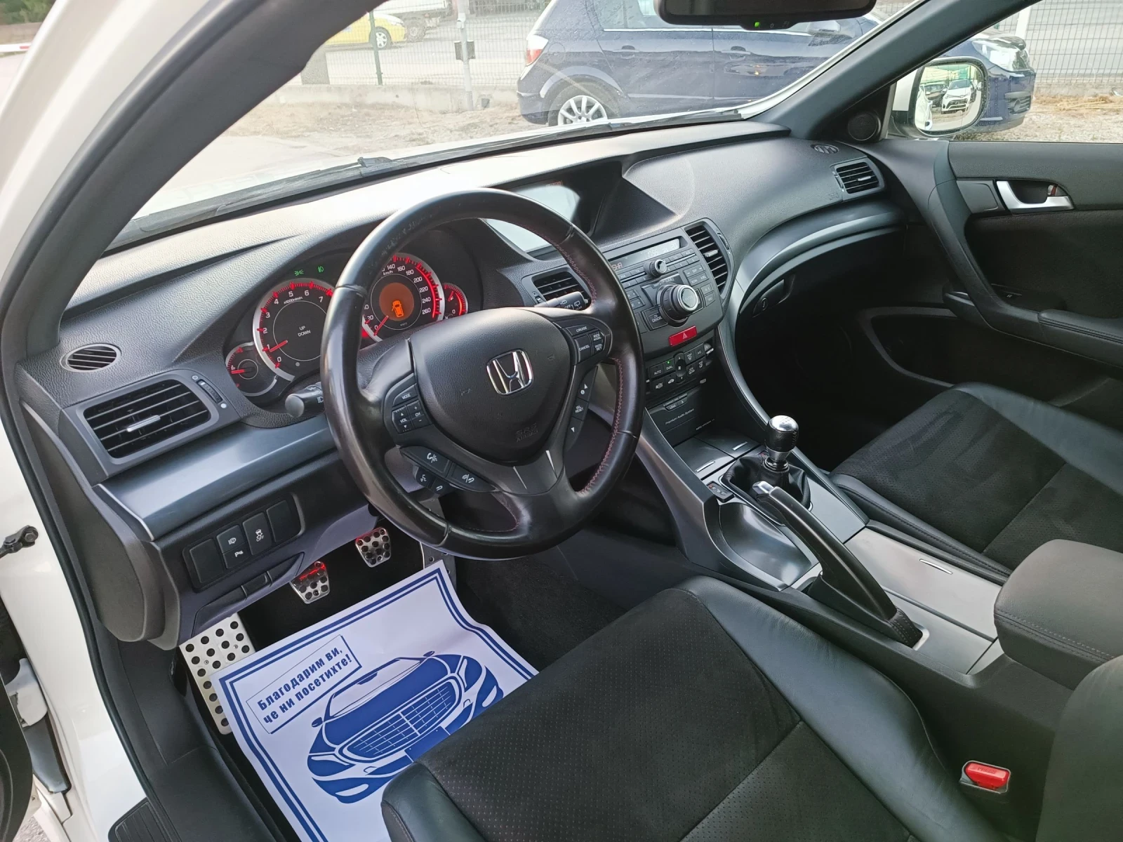 Honda Accord 2.4i-201кс-ШВЕЙЦАРИЯ-РЪЧКА-6ск-FACELIFT-Type S - изображение 8