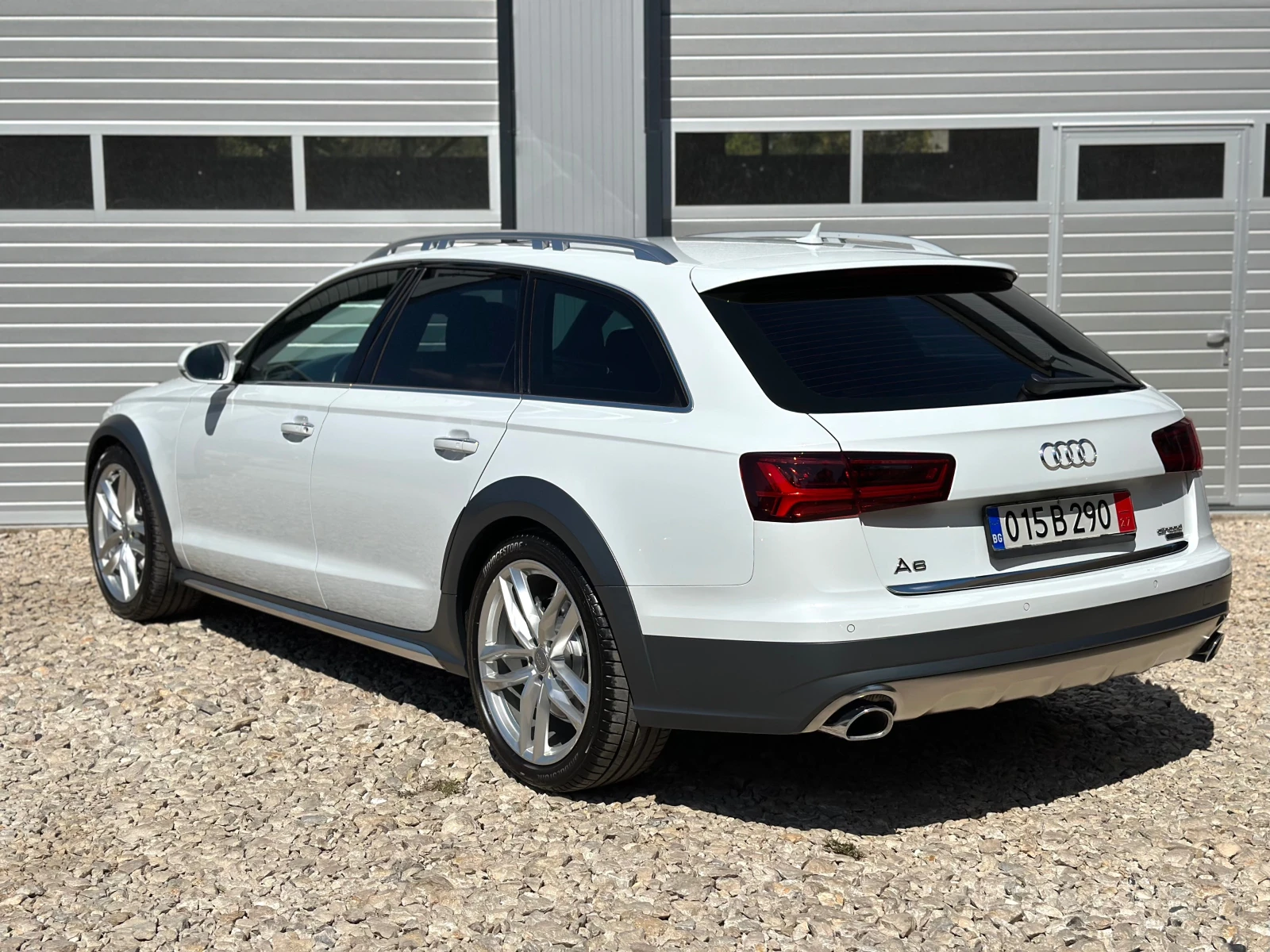 Audi A6 Allroad 3.0 BI TDI 320кс 8 ZF DISTRONIC ПАНОРАМА FULL LED - изображение 8