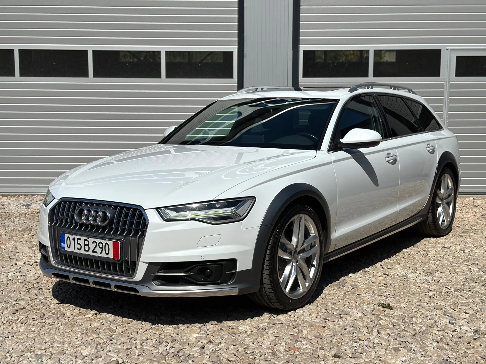 Audi A6 Allroad 3.0 BI TDI 320кс 8 ZF DISTRONIC ПАНОРАМА FULL LED - изображение 3